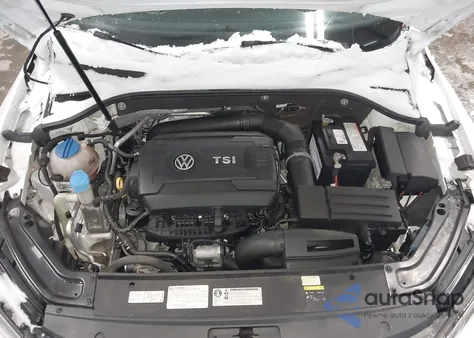 2017 Volkswagen Passat 1.8T Se из США, поврежденный, VIN 1VWBT7A36HC031133